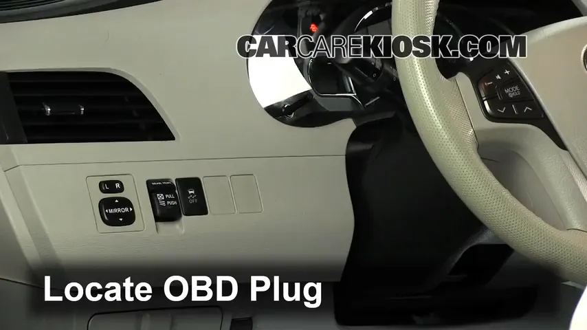 2011 Toyota Sienna XLE 3.5L V6 Check Engine Light